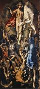 El Greco The Resurrection oil painting on canvas
